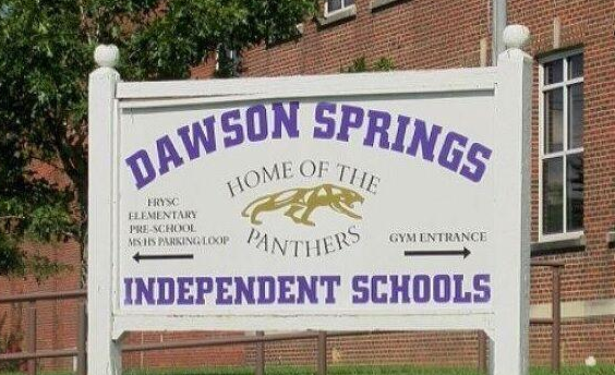 Dawson Springs schools locked down briefly after fugitive spotted on campus
