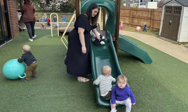 New Mexico is first state to promise free child care to all families