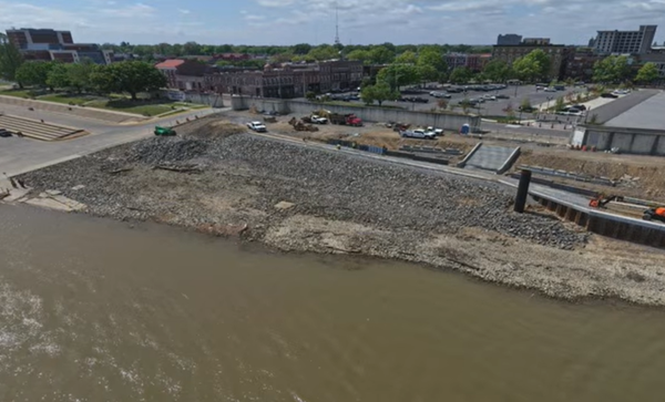 Commissioners get update on riverfront infrastructure improvement project