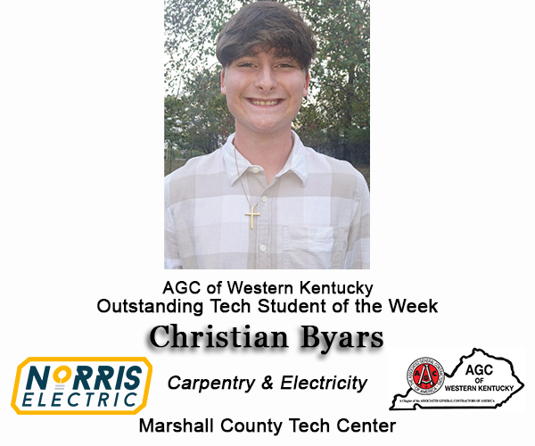 AGC of Western Kentucky Outstanding Tech Student