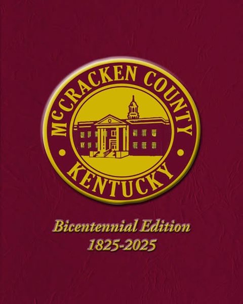 Deadline approaching to reserve McCracken County Bicentennial book