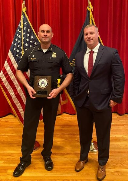 Paducah Police Sergeant graduates from Academy of Police Supervision