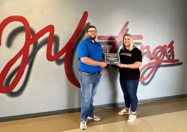 West Kentucky Star’s first teacher of the month awarded