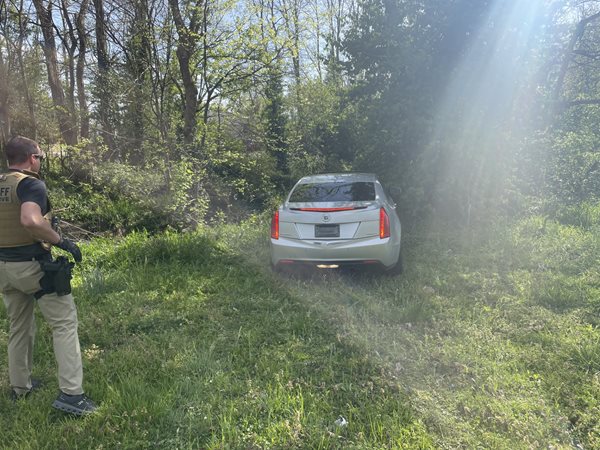 Meth trafficking investigation leads to Graves County pursuit 