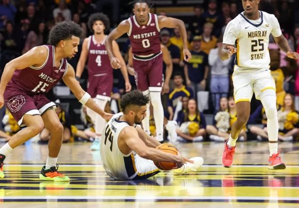 Murray state basketball shop score