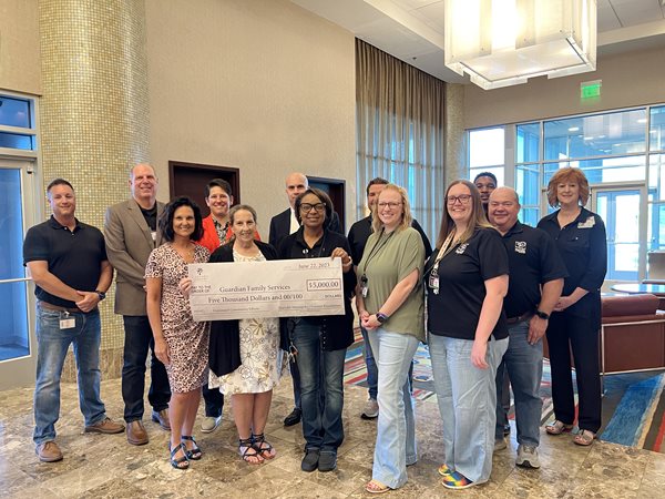 Guardian Family Services awarded grant