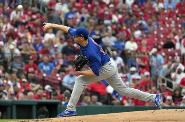 Kyle Hendricks works 7 shutout innings as Cubs beat Cardinals 5-1, extend winning streak to 5 games