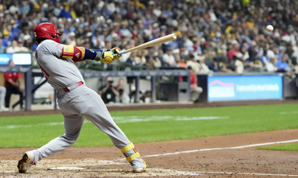 Cardinals drop 4th straight, 8-2 to Brewers