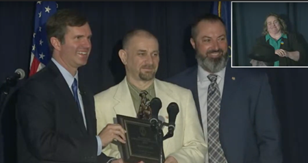 Marshall County teachers recognized during governor's prayer breakfast
