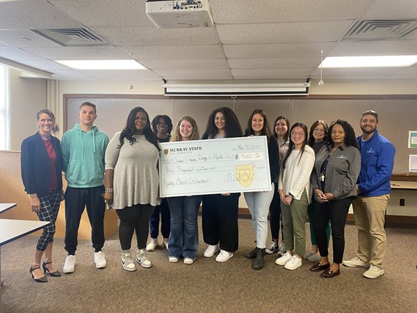 MSU group presents grant to Oscar Cross Boys & Girls Club