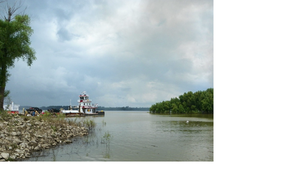 Dredging complete, Dorena Hickman ferry back open