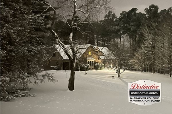 January's McCracken County Home of the Month