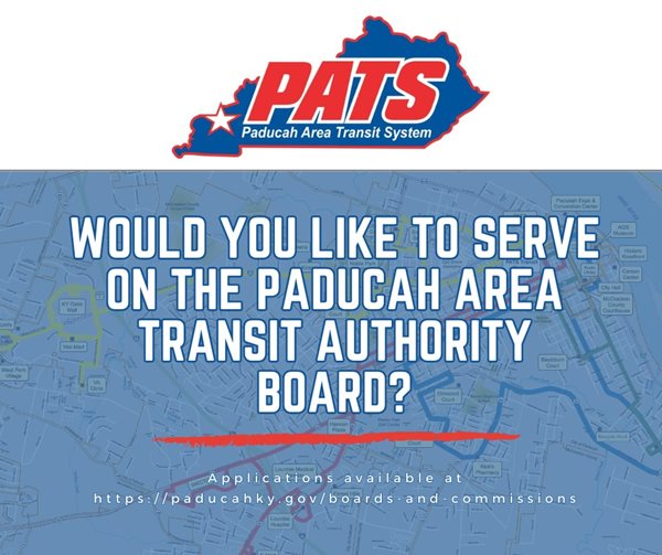 Applications being accepted for PATS board position