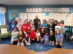 The Murray Bank Partners with Jr. Achievement at Calloway County School District