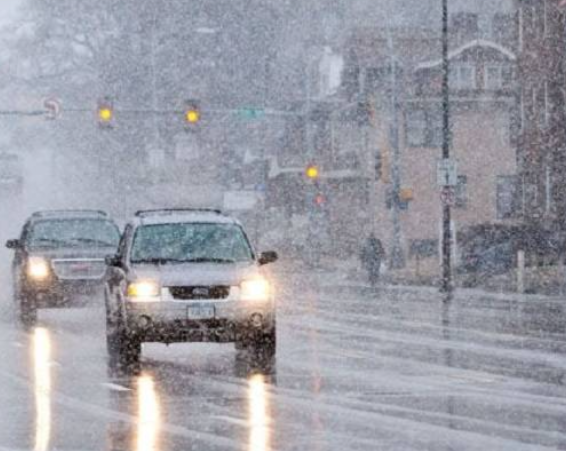 Chance for a rain/snow mix Wednesday, Thursday