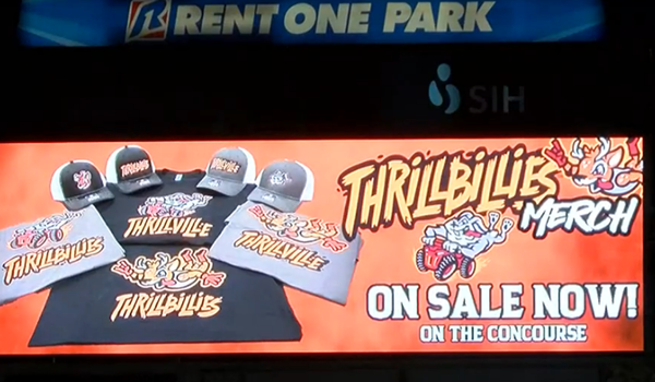 Southern IL's new baseball team: the Thrillbillies