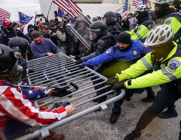 Kentucky men sentenced in connection with Capitol riot