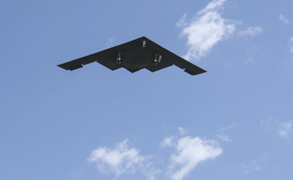 B-2 stealth bombers return to Missouri after mission to Iran