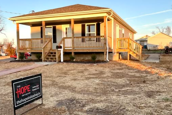 Four more new homes awarded to Mayfield tornado victims