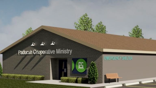 City commissioners to discuss aid for construction of shelter for Paducah Cooperative Ministry