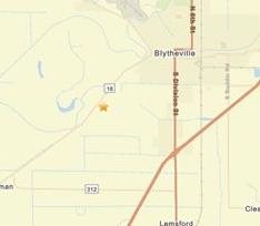 Gempa bumi terdeteksi di timur laut Arkansas Jumat pagi