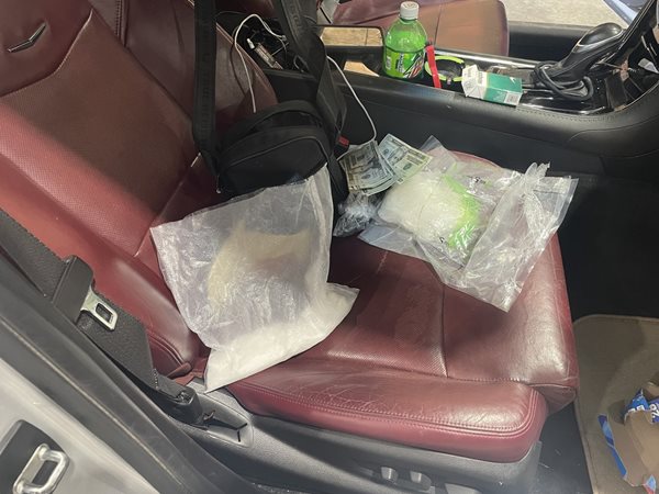 Meth trafficking investigation leads to Graves County pursuit 