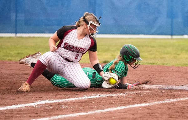 Monday's high school sports scores