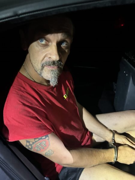 Man arrested on warrant in Carlisle County after being found in a home