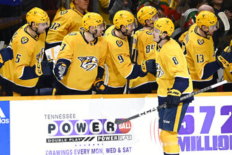 Duchene's goal, assist lead Predators to 6-4 win over Devils