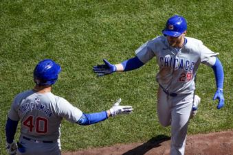 Busch homers in his 4th straight game to power Cubs past Mariners 3-2