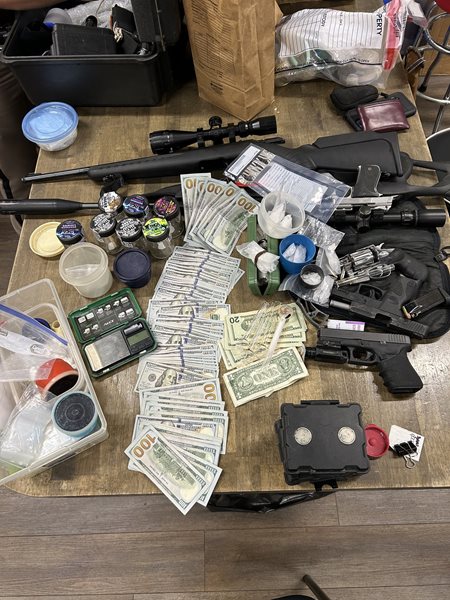 Graves County man arrested on drug, gun charges