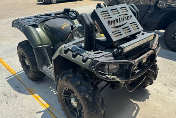 McCracken man arrested in investigation of several stolen vehicles