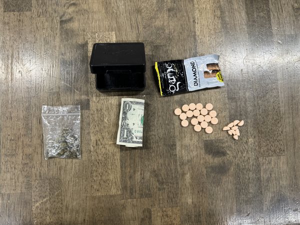 Drug trafficking arrest for Benton man