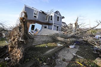 Governor says budgetary cap would limit his immediate response to natural disasters in Kentucky