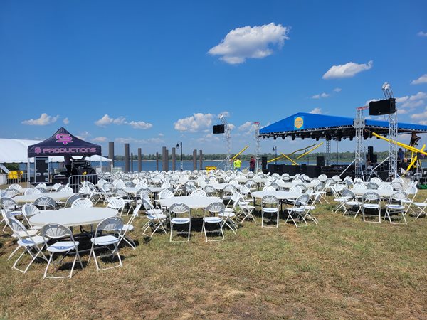 BBQ on the River applications available next week