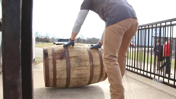 Record number of bourbon barrels aging this year in Kentucky