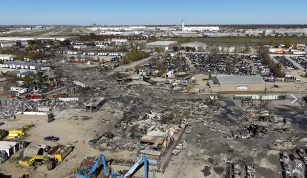 UPS, Fedex ground MD-11 planes after Louisville crash