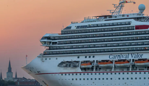 'Miracle': missing cruise ship passenger found OK in water