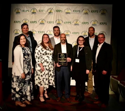 Paducah-McCracken County Tennessee RiverLine wins award