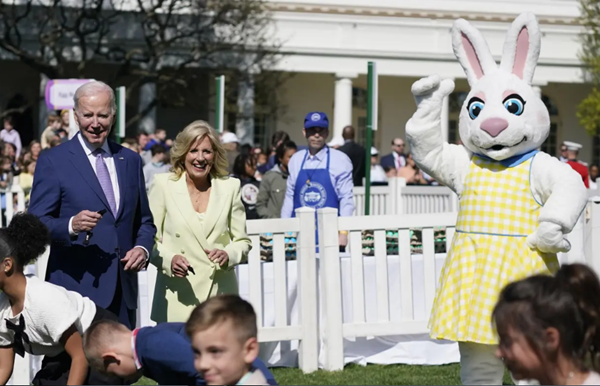 40,000 expected at White House Easter egg roll 