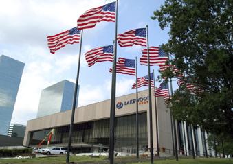 Shooting injures two at Joel Osteen's Texas megachurch between services