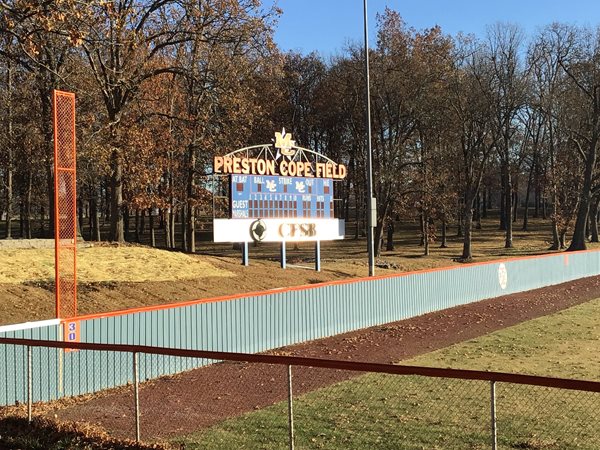 Renaming of Marshall County High School baseball field complete
