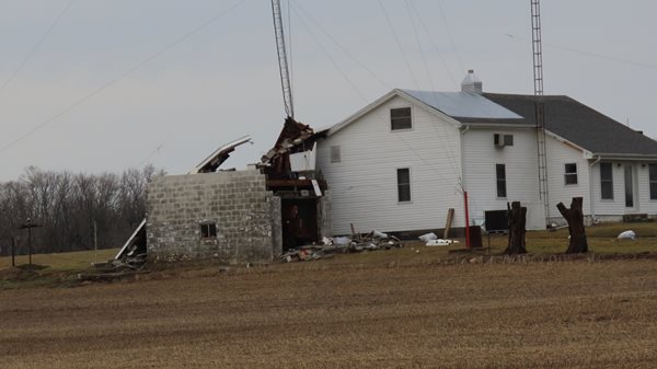 Hopkinsville EF-0 tornado confirmed in Tuesday's storms