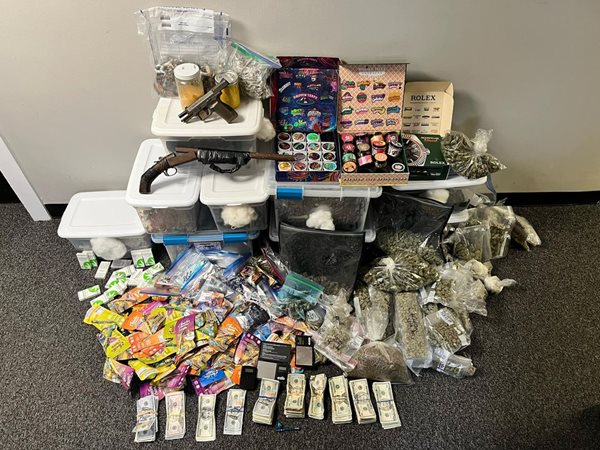 Psychedelic mushroom grow house busted in Hazel