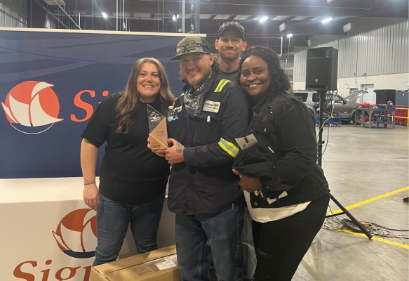 Welding, construction skills put to the test at Signet Showdown