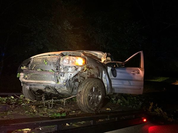 Caldwell County crash sends one to hospital