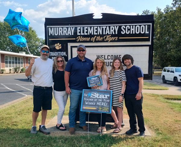 Star’s Teacher of the Year Awarded