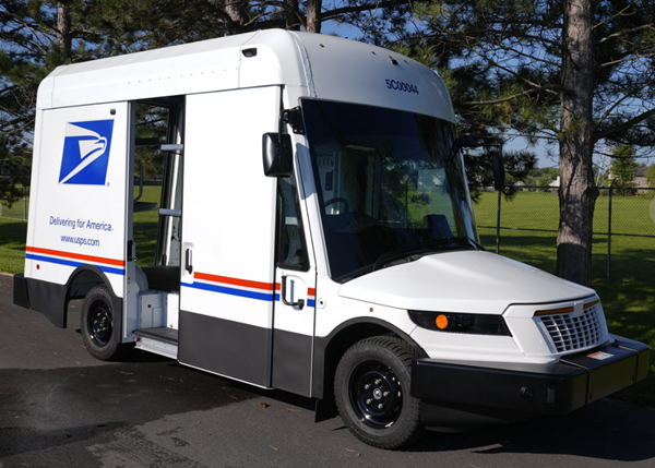 Postal Service debuts long-awaited new mail trucks