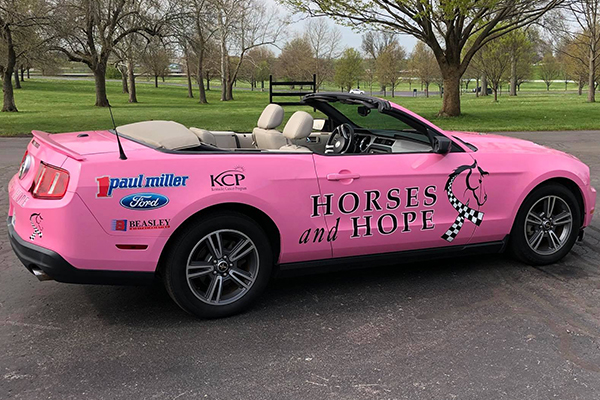 Horses & Hope Pink Mustang Tour coming to western Kentucky