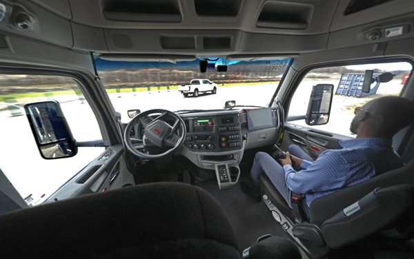 Semis with no drivers set to roll on US interstates this year